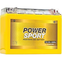 ExpertPower Y50-N18L-A3 Gel Motorcycle Battery 12V 21Ah 340 CCA Replacement for GL1500 Gold Wing 1500CC 1988-2000, Sealed Gel Technology ATV Batteries