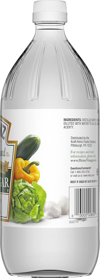 Heinz All Natural Distilled White Vinegar, 946ml