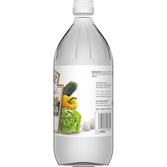 Heinz All Natural Distilled White Vinegar 5% Acidity, 32 fl oz Bottle