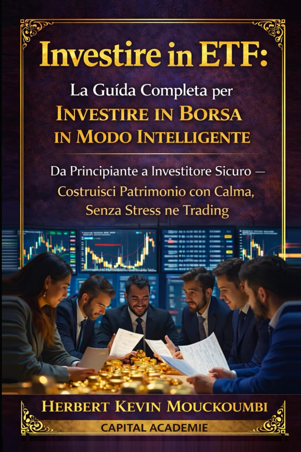 Investire in ETF: La Guida Completa per Investire in Borsa in Modo Intelligente: Da Principiante a Investitore Sicuro — Costruisci Patrimonio con ... in modo intelligente nello S&P 500, Nasda)