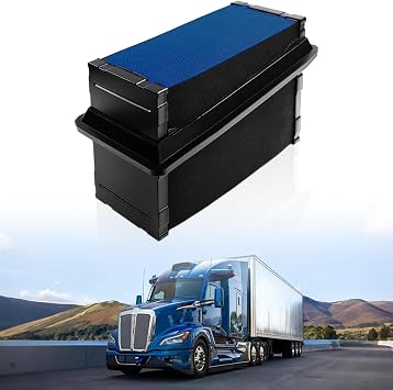 Upgraded Engine Air Filter for Kenworth T680/T880, Peterbilt 567/579, Replaces #P621725, LAF6725, P637453, PA32000, WA11058, 501058 Blue