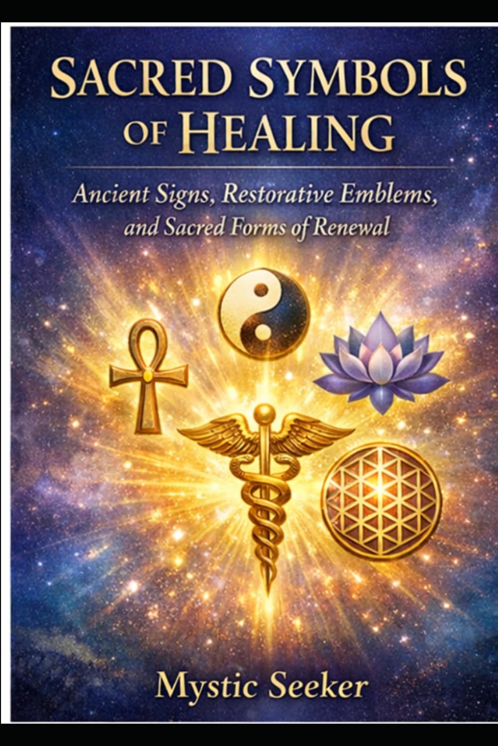 Sacred Symbols of Healing: Ancient Signs, Restorative Emblems, and Sacred Forms of Renewal (The Sacred Symbols Series)