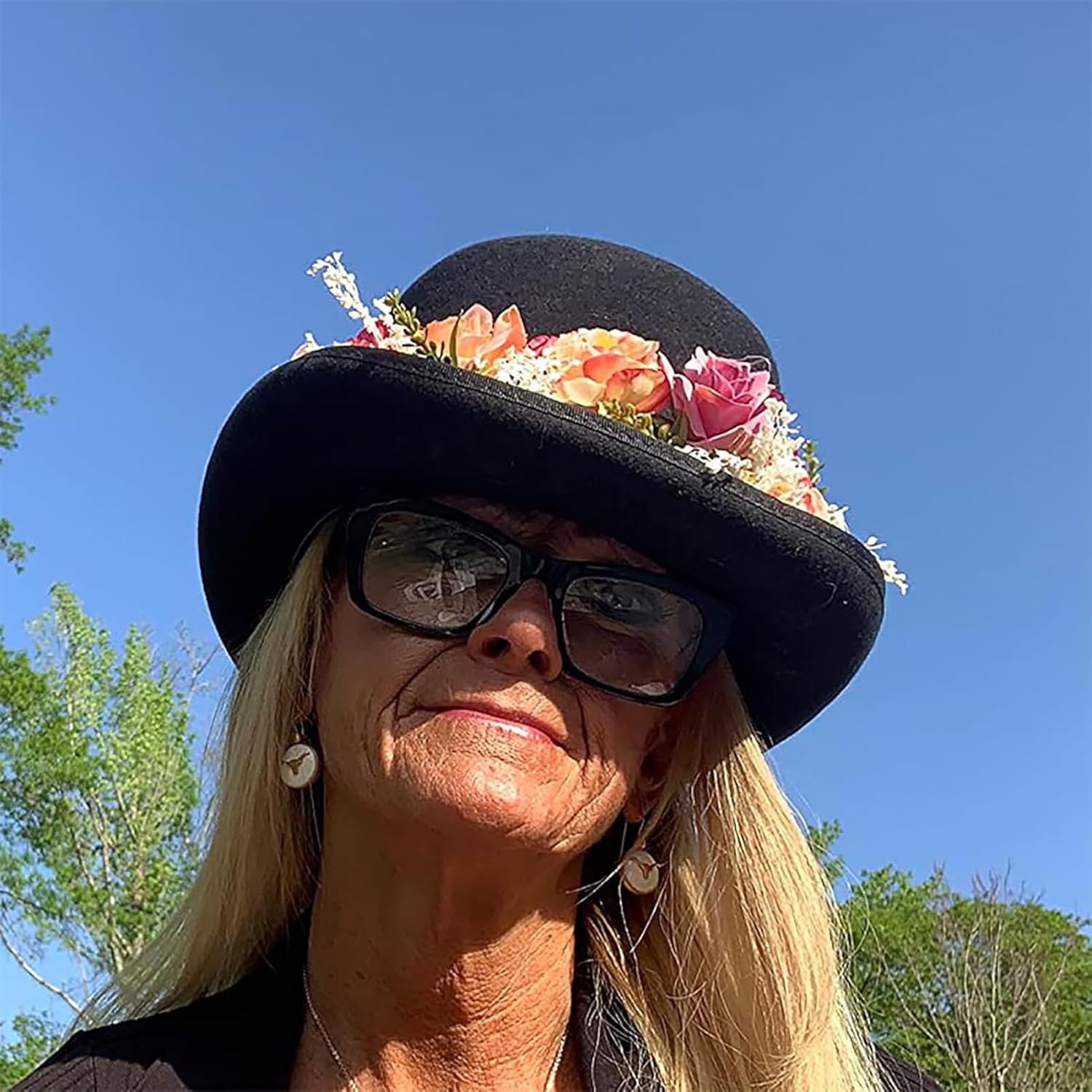 Rose Floral Crown, Hair Wreath Leave Flower Headband with Adjustable Ribbon, Roses Flowers Headwear Fairy Crowns, Flower Crown Rose Headpiece Wedding Bridal Flowers Girl Halo Maternity Photo Props - Image 5