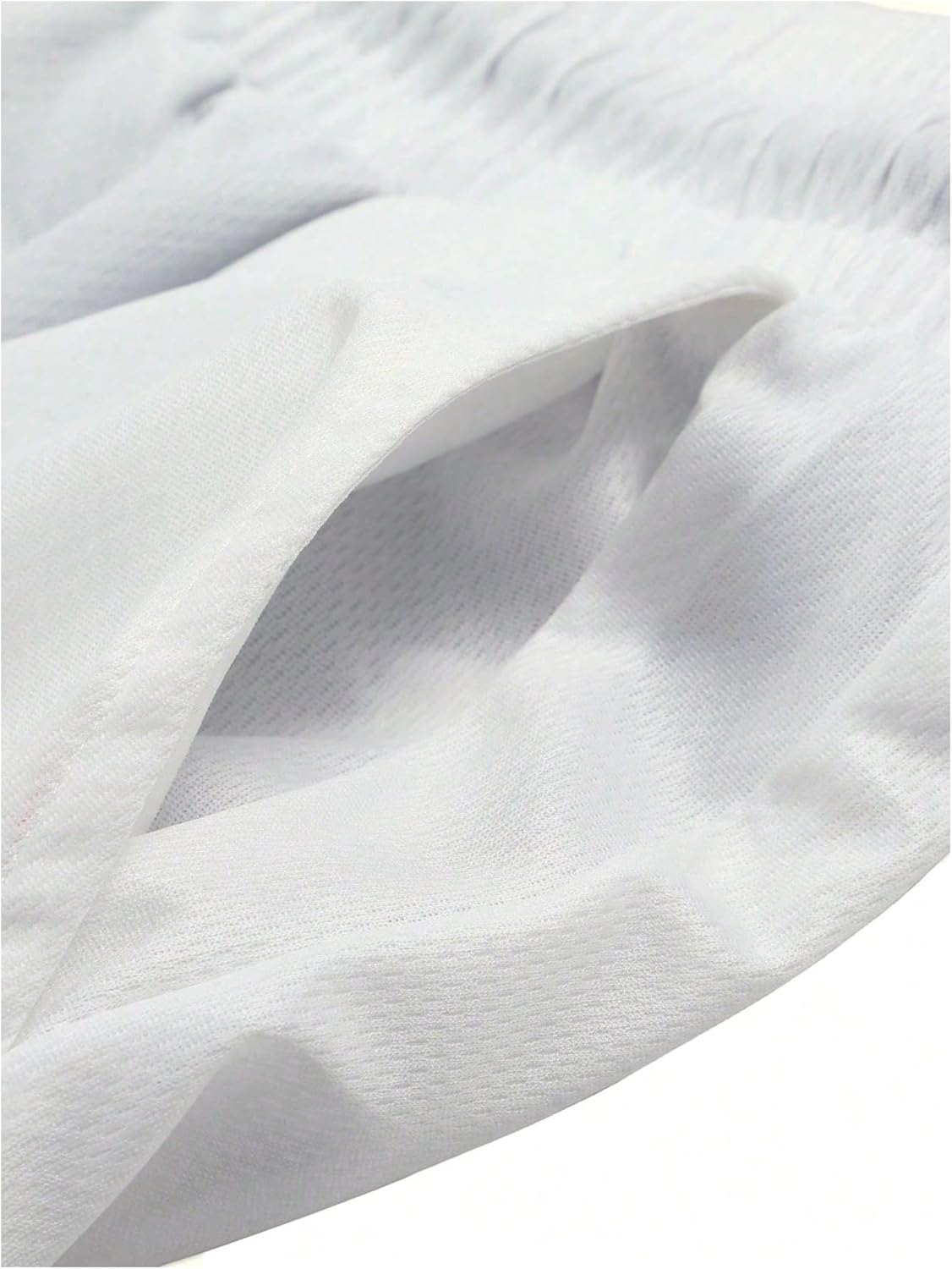 GORGLITTER Men's Graphic Anime Gym Shorts Y2K 2 in 1 Basketball Athletic Workout Drawstring Drippy Shorts - Image 4