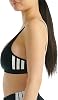 Bralette de algodón adidas Essentials con 3 rayas y copas removibles para mujer 5