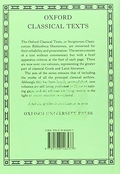 洋書 ri Opera (Oxford Classical Texts) Amazon.com: Opera (Oxford Classical Texts) (Latin Edition