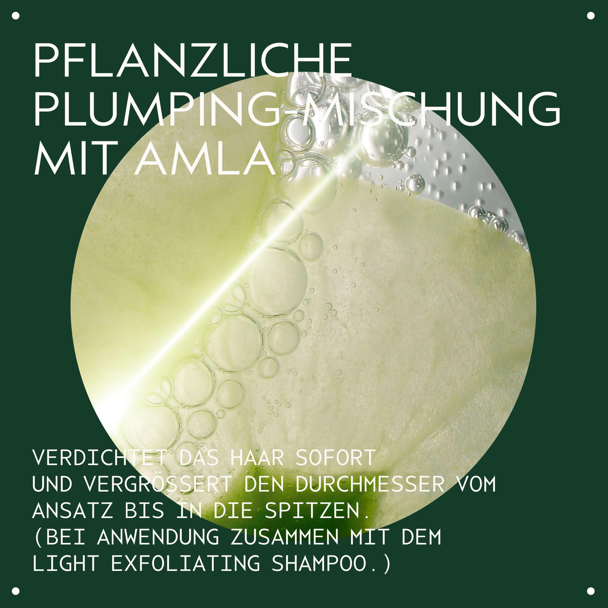 Aveda Invati Ultra Advanced™ Thickening Conditioner Light | Haarspülung | Schritt 2 von 4 | Für feines bis mittleres, dünner werdendes Haar |