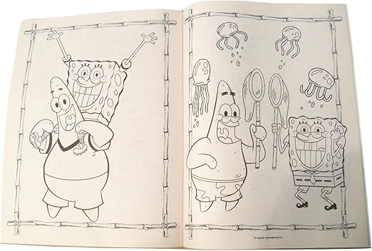 素晴らしい外見 並行輸入品 スポンジ ボブアクティビティgiftセット 2万patties Under The Sea カラーリングブックwithクレヨン アクティビティbo Ortho99plus1 Com