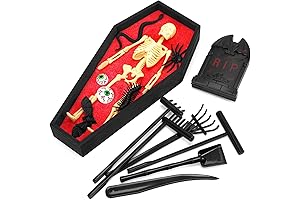Huray Rayho Halloween Coffin Zen Garden Kit