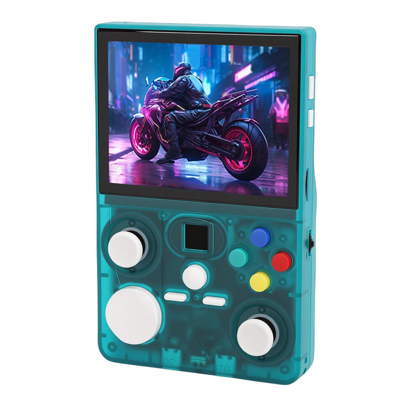 Gedourain Console di Gioco Portatile Retro WiFi Portatile con Schermo MIPI da 3,5 Pollici per Giochi a Casa e in Viaggio (#10)