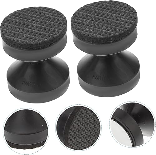 Miniatura 4 de 4 tapones ajustables para cabecero de cama para marco de cama, prevención de caídas para camas ajustables y marcos de cama