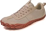 UBFEN Sneakers Barefoot Shoes for Womens Mens Minimalist Trail Running Hiking Comfortable Walking
