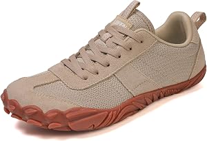 UBFEN Sneakers Barefoot Shoes for Womens Mens Minimalist Trail Running Hiking Comfortable Walking