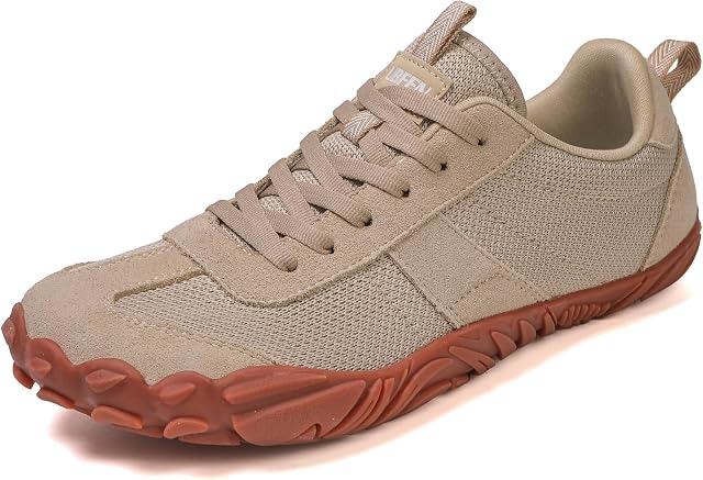 UBFEN espadrilles Barefoot Chaussures pour Femmes Hommes Minimalist Trail Course Randonnée Confortable Marche
