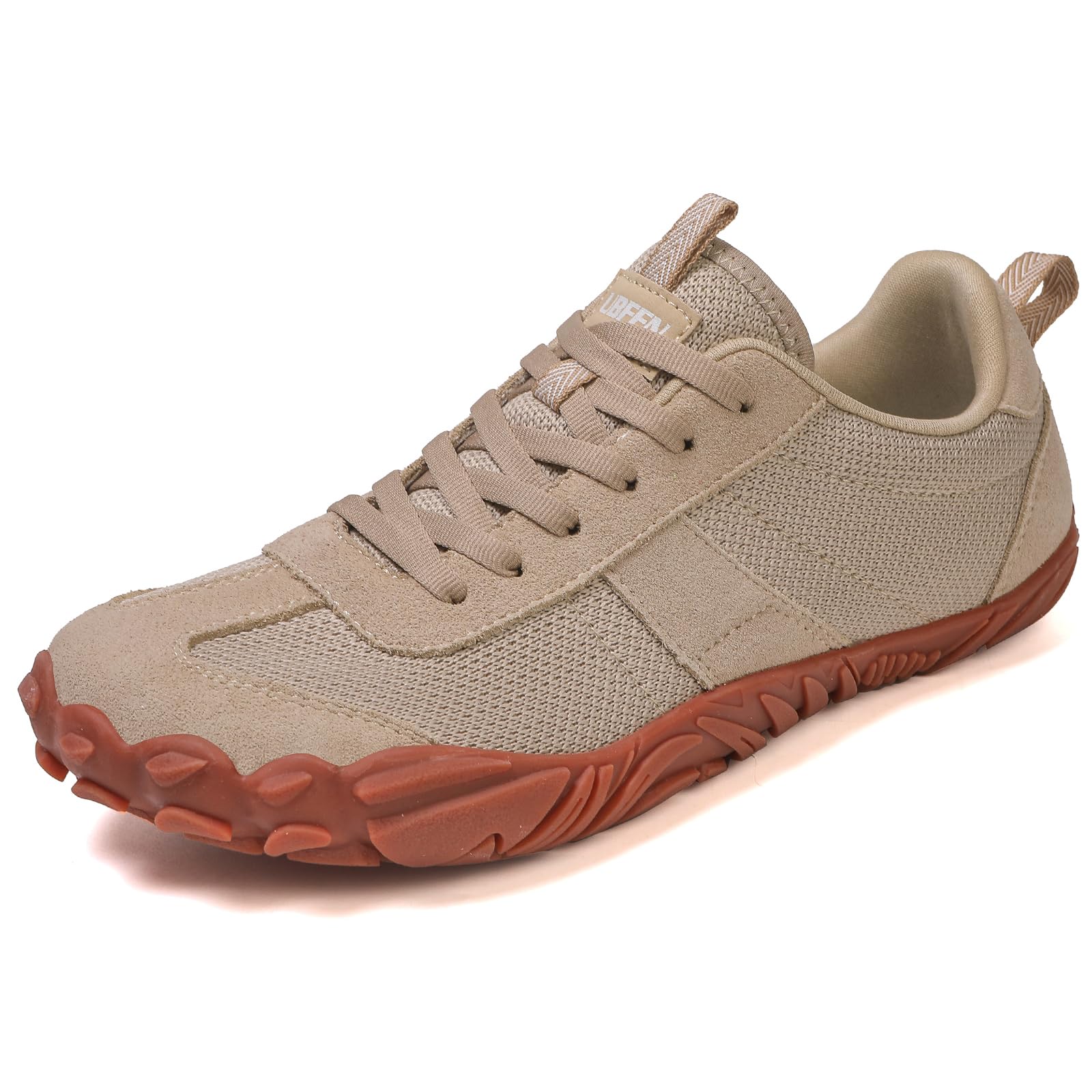 UBFEN Sneakers Barefoot Shoes for Womens Mens Minimalist Trail Running Hiking Comfortable Walking