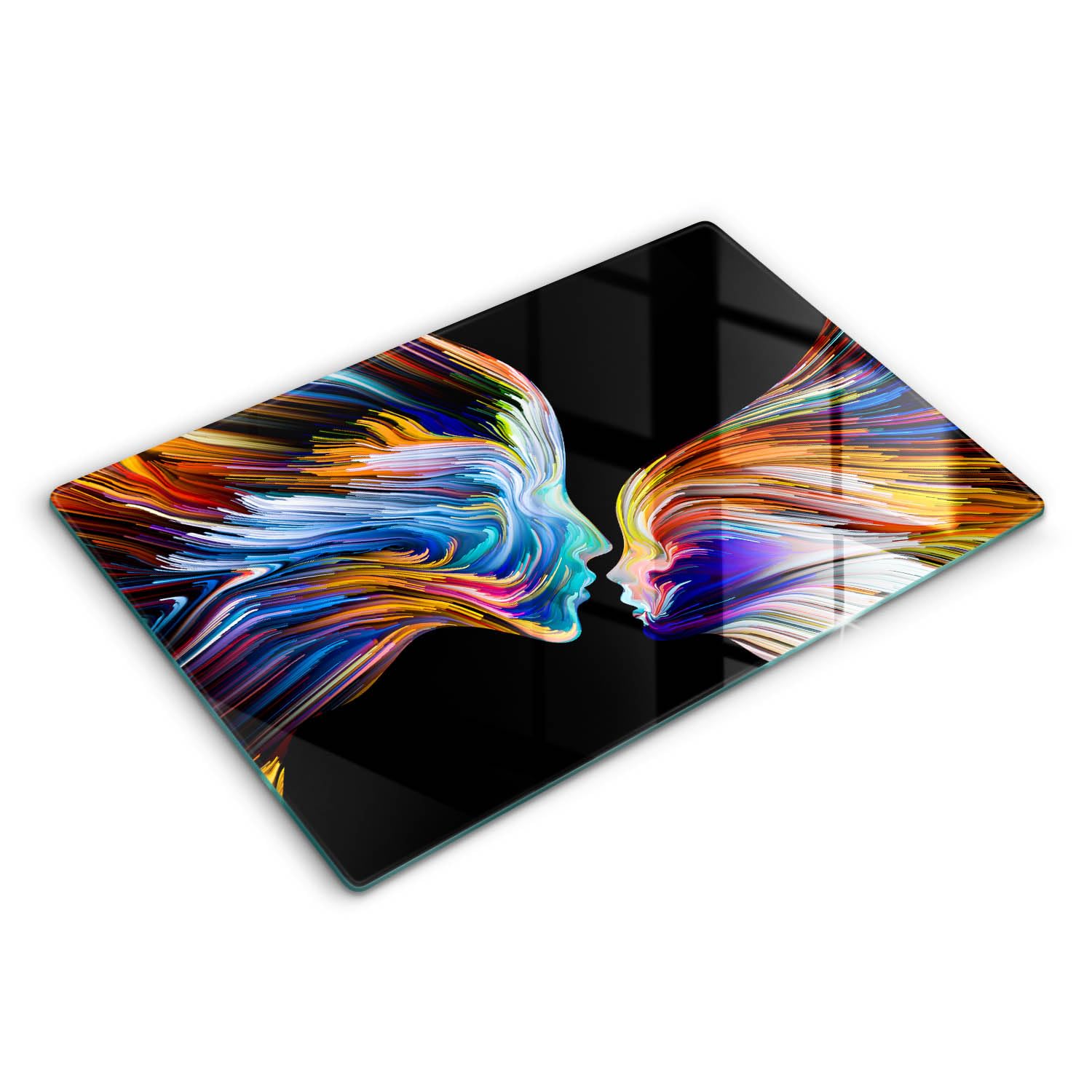 Planche à découper 80x52cm Wallfluent : Protégez vos plaques et gagnez de la place
