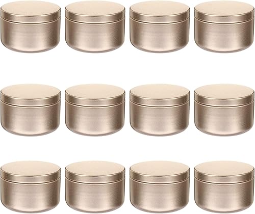 Miniatura 1 de 12 latas de velas de metal, velas perfumadas, sellado de lata, recipiente de té, tarro de almacenamiento de caramelos, tarro de vela de hierro,