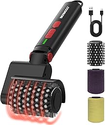 Electric Grill Brush, Cordless BBQ Grill Cleaner Tool for Effortless Cleaning, Remove Burnt Grease, 3-Speed & 3 Heads, 150+ Min Runtime, Waterproof &Type-C Safe Grill Brush for Barbecue Outdoor Grills