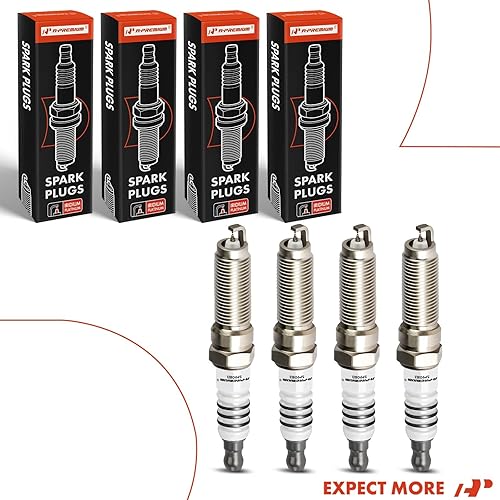 Miniatura 9 de A-Premium Iridium Platinum Bujías compatibles con Mazda 6 2003-2005, 5 2006-2007, Tribute 2005-20062008, B2300 1994-19972001-2010, B2500 1998-2001,