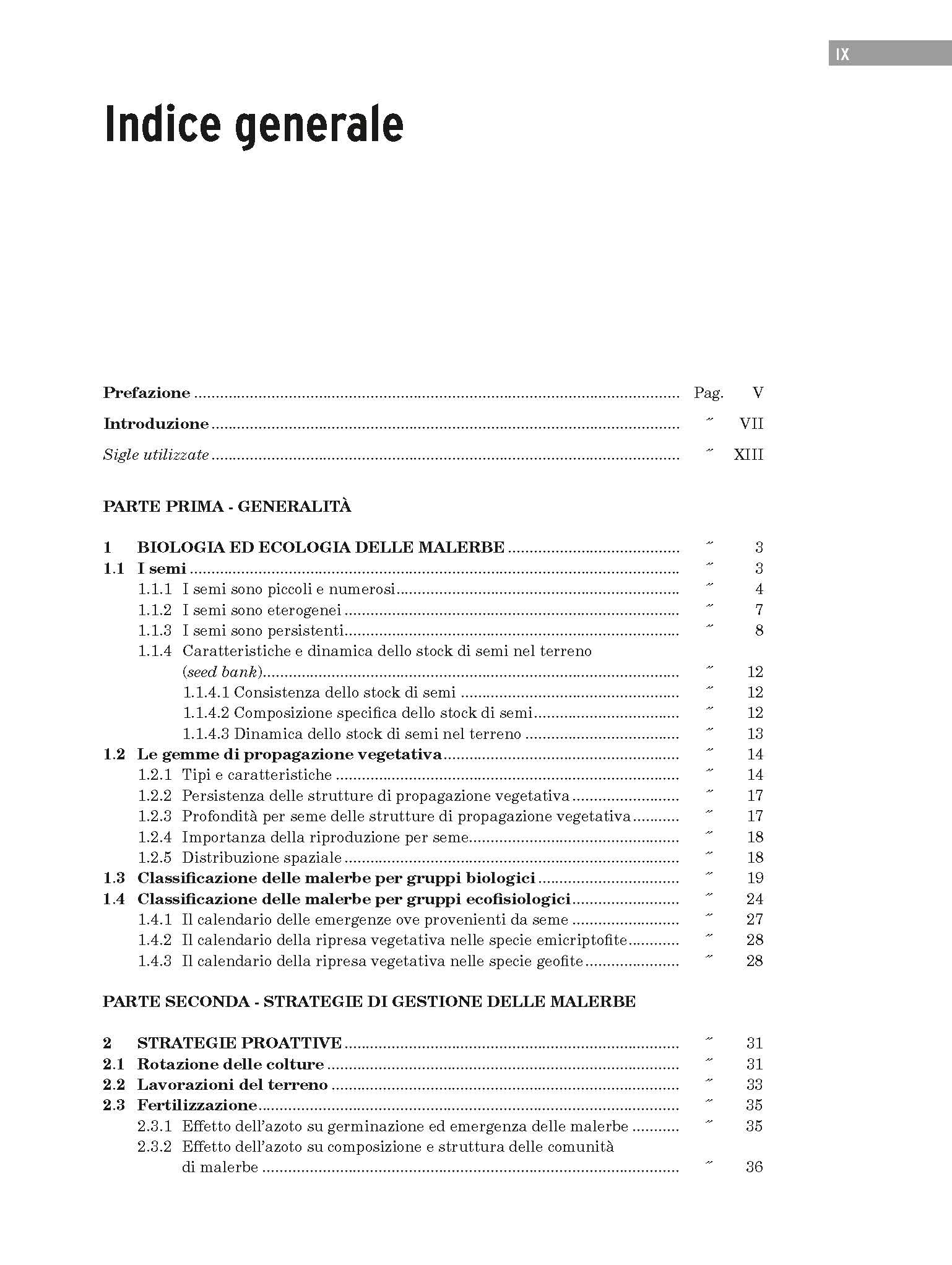 Gestire le malerbe in agricoltura biologica