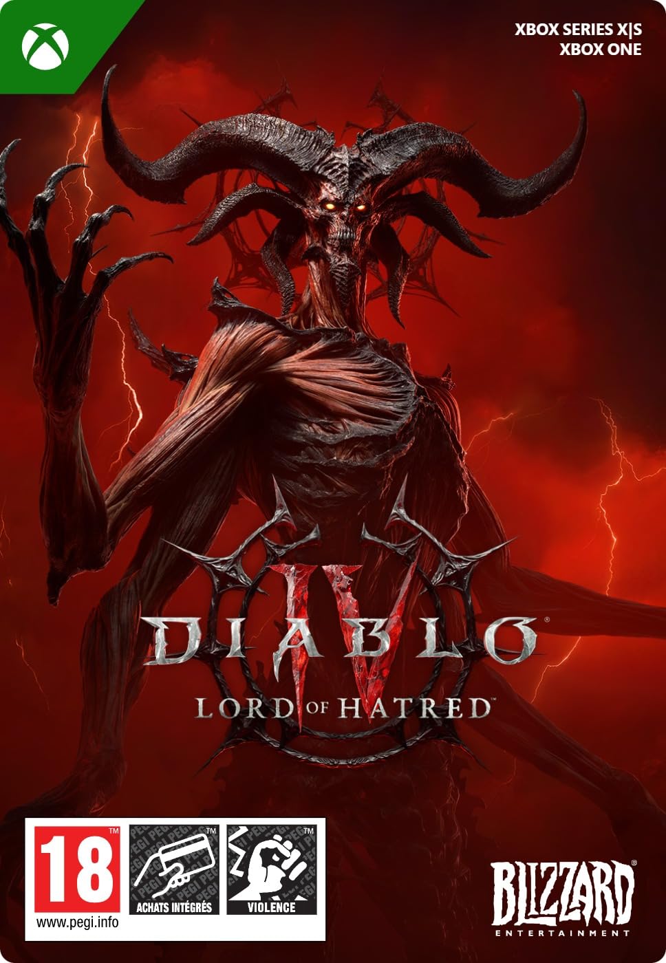 Diablo IV: Lord of Hatred Standard Edition | Xbox One/Series X|S - Code jeu à télécharger