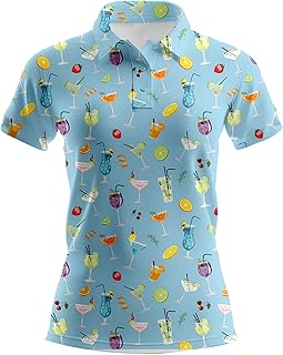 Funny Golf Shirts For Women Picks collage image 3