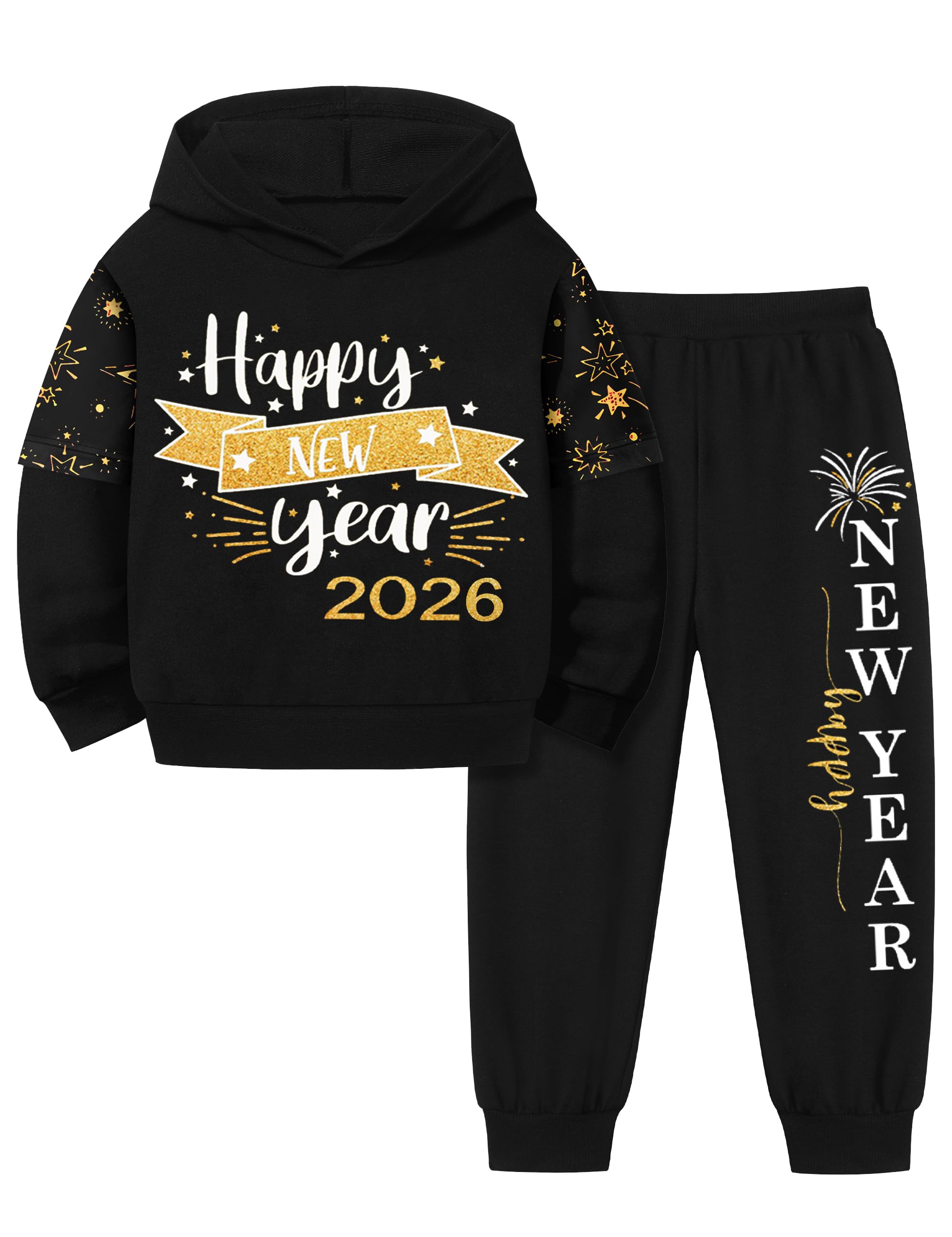 Toddler Boy Clothes Dinosaur Printed Hoodies Toddler Clothes for Boys Long Sleeve Sweatpants Set T-Rex Outfits 3-7t