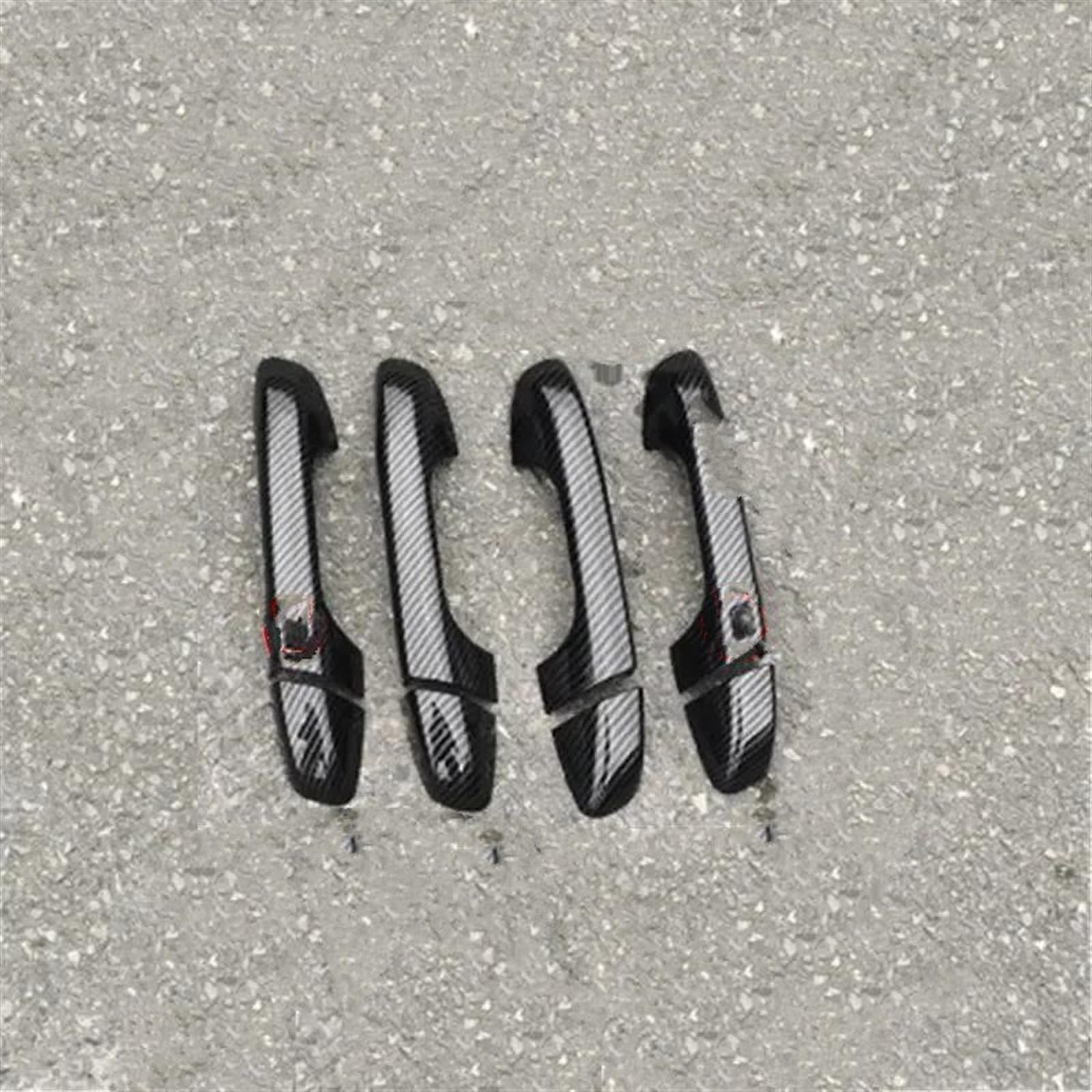 Slimes G Abs Chrome Car Door Handle Protection Cover Doors Covers Sticker For Kia For Sportage Ql Kx5 2016~2022 Protection(G)