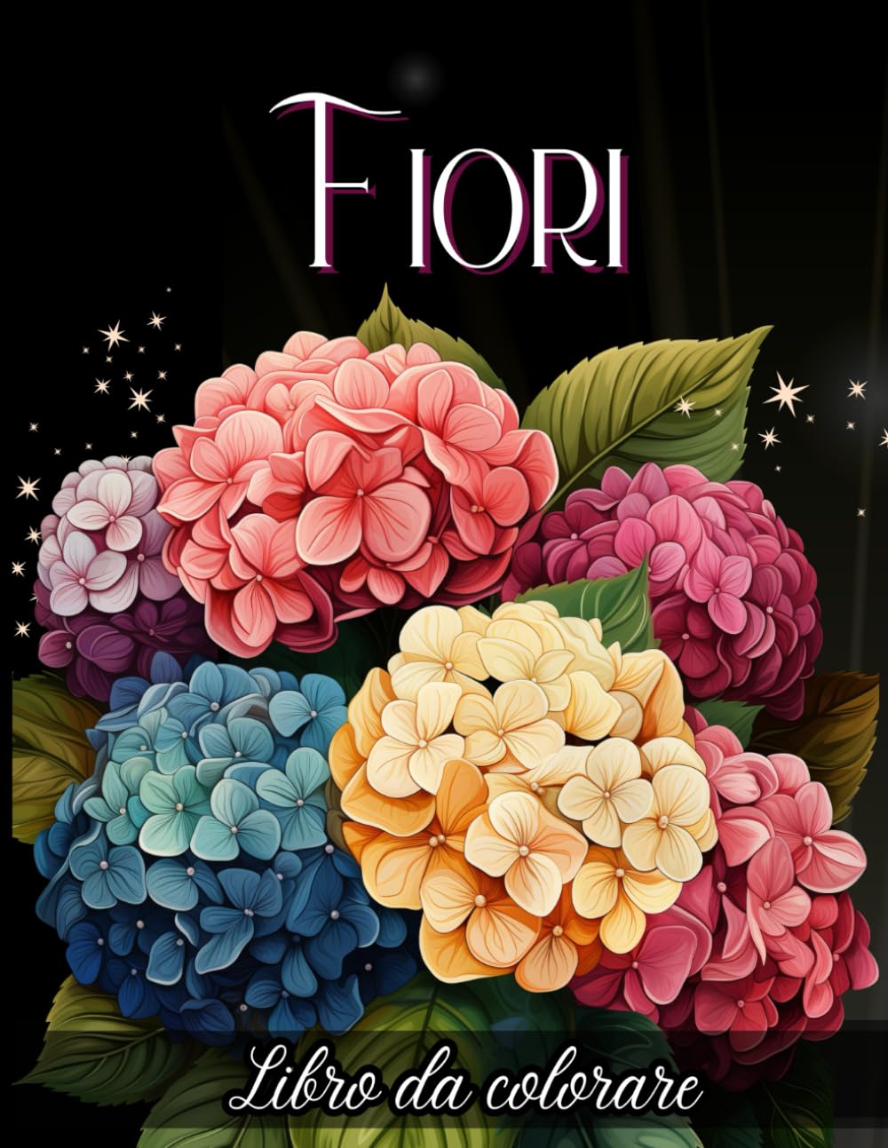 Livre de coloriage fleurs pour adultes avec 50 illustrations de nature pour se détendre