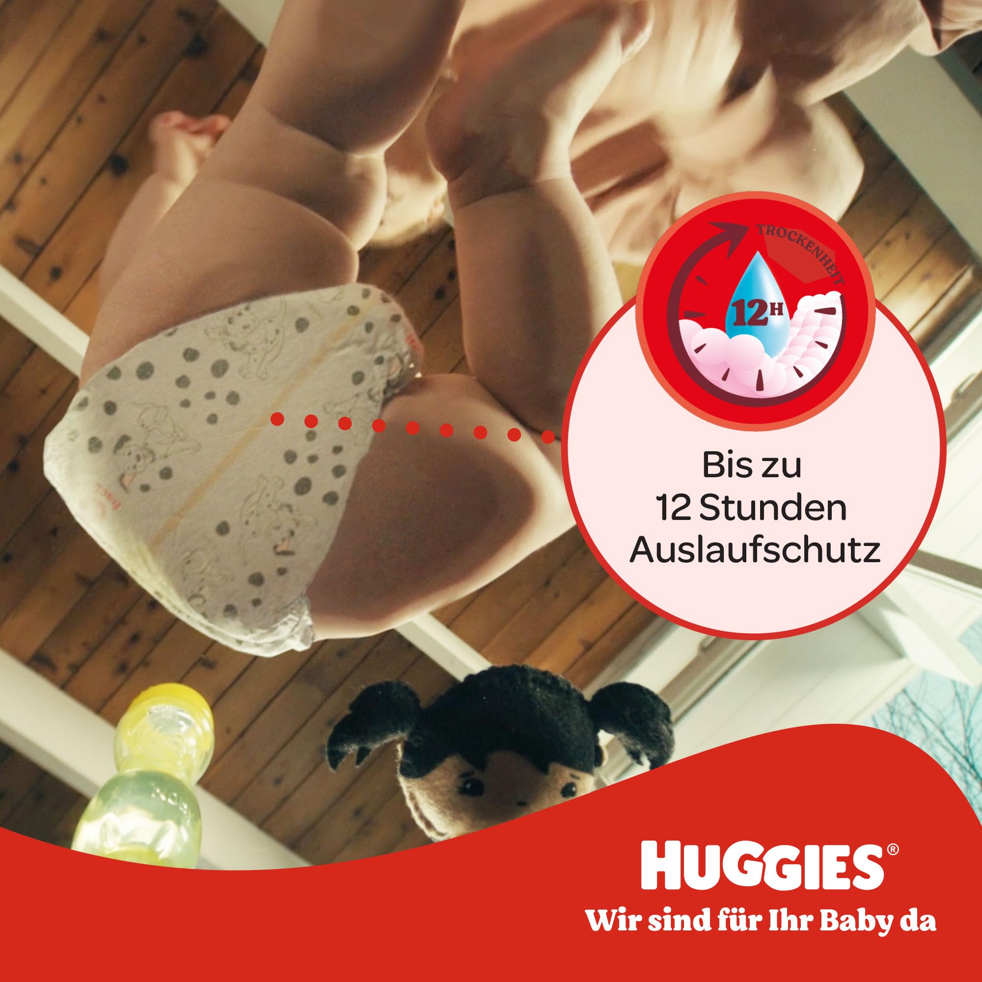 Huggies Pants Disney, Baby-Windeln Gr.4, 120 St. (4x30), Monatsbox