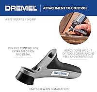 Vista 18 de Kit de herramienta giratoria versátil Dremel 4300-9/64 con eje flexible - 9 piezas adicionales y 64 accesorios - Ideal para grabado, grabado