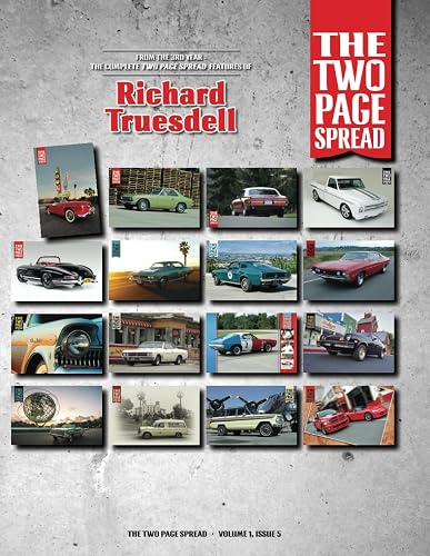 The Two Page Spread Volume 1, Issue 5: The complete features of Richard Truesdell from Volume 3