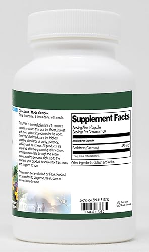 Miniatura 2 de Cuchillas (pajita) - 450 mg (100 Cápsulas, ZIN 511725)