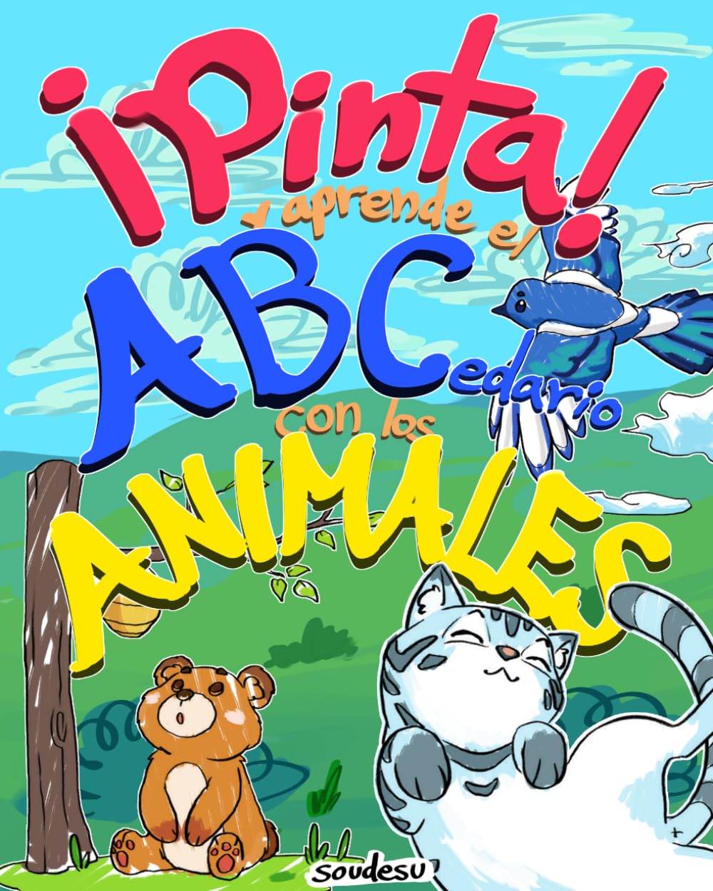 ¡PINTA! Y Aprende El ABECEDARIO Con Los ANIMALES