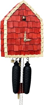 Rombach & Haas Modern Cuckoo Clock 8 Day Running time