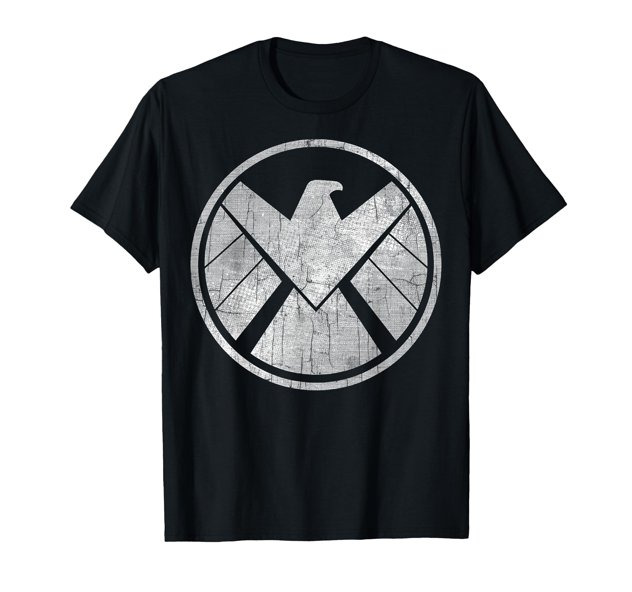 Marvel Agents of S.H.I.E.L.D. Grungy Logo Vintage T-Shirt