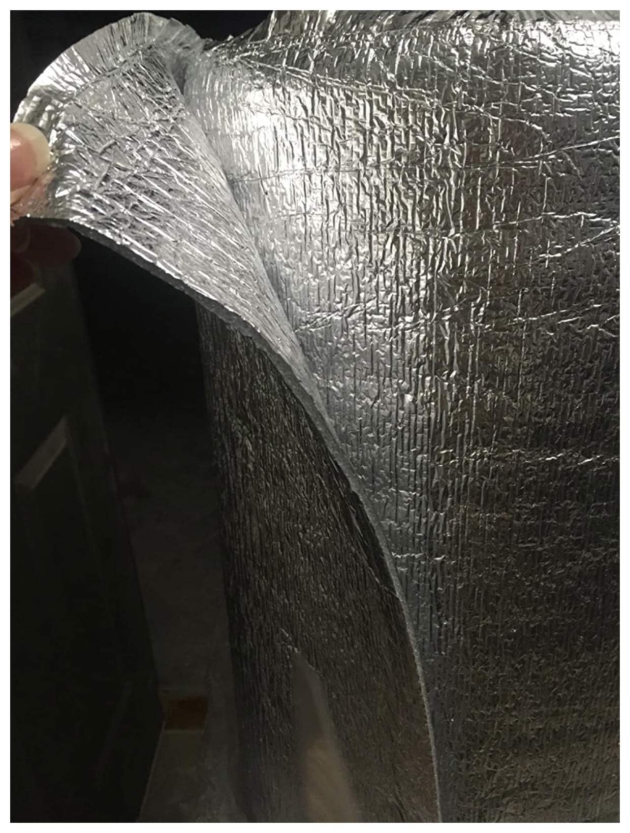 Pannello Termoriflettente per Termosifoni Isolante Termico,Pannello Riflettente Termosifoni Rotolo Di Foglio Isolante Spessore,Stuoia Cotone Isolante Autoadesivo ( Size : 1x10m )