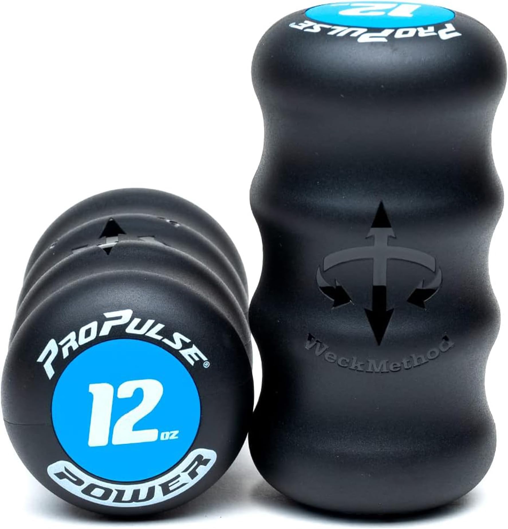 WeckMethod ProPulse Speed Trainer - Hand Weights for Workout, Running, Walking, Boxing, Physiotherapy, Aerobics, Weight Loss - Agility, Speed Training