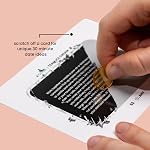 Mini Dates - Date Night Ideas for Busy Couples | 30 Meaningful Dates Under 30min | The Original Scratch-Off Date Night Game | Couples Gift