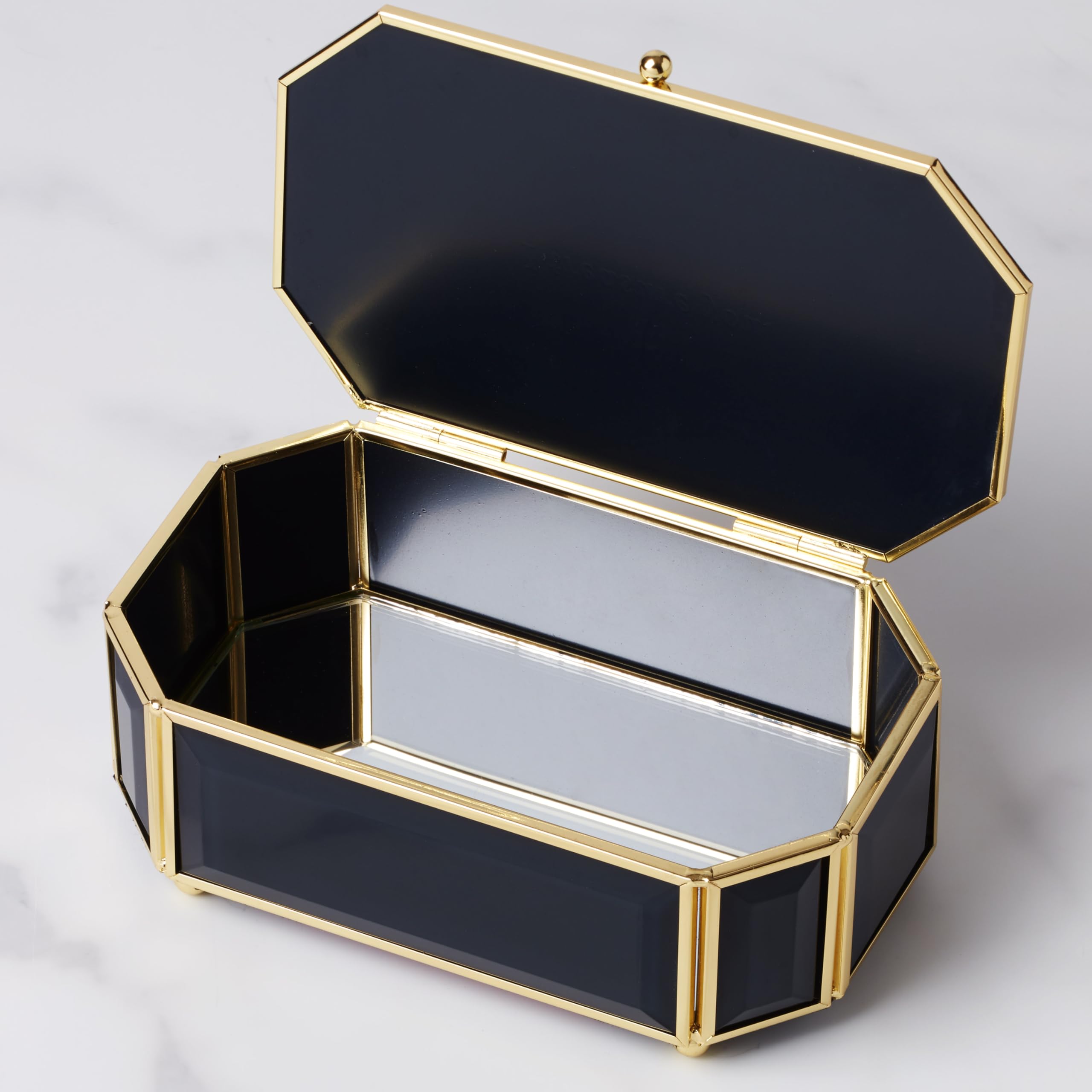 Amazon.com: kate spade new york I Treasure You Black Jewelry Box