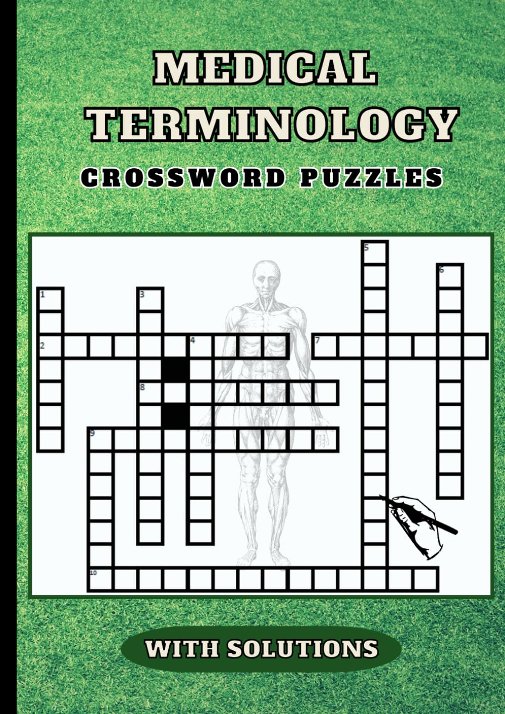 Medical terms crossword puzzles: Check your knowledge about medical vocabulary | 40 Medical terminology crossword puzzles with solutions for adults, ... students and all healthcare professionals.