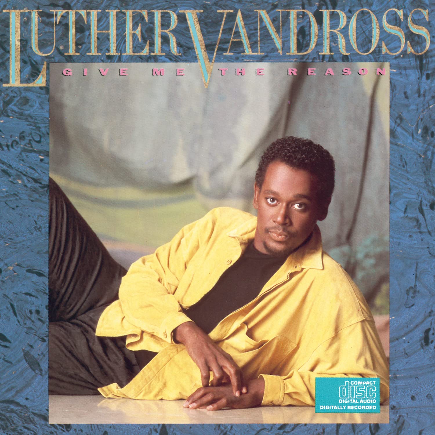 新品 Luther Vandross - Give Me The Reason Give Me The Reason [Audio CD] Luther Vandross: Amazon.com.br: CD e