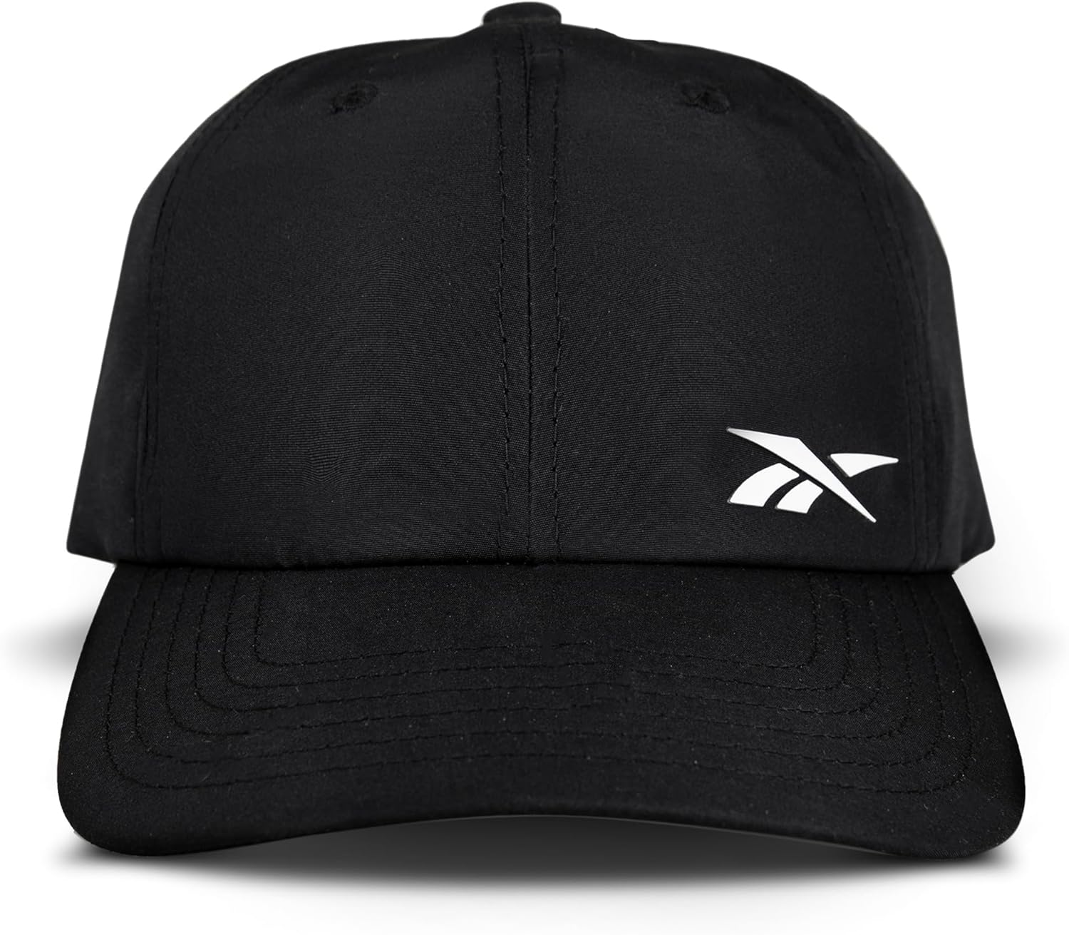 Reebok Running Flow Hat | Men | Women | Lightweight | Performance | Adjustable | Reflective | Low Profile | Athletic Training
