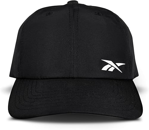 Reebok Flow Lightweight Training Cap with Adjustable Strap for Men and Women (One Size Fits Most)