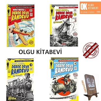 Derde Deva Randevu 4 Kitap set - Murat Menteş / ( ORJİNALKİTAP ) -OLGU KİTABEVİ