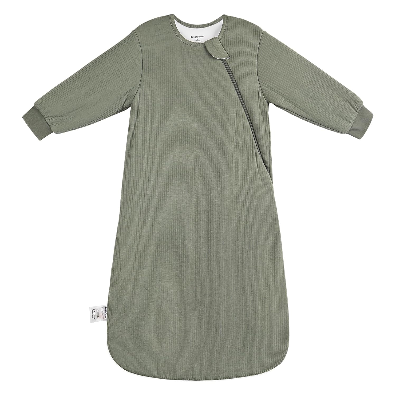 Rayon Made from Bamboo Sleep Sack 12-18 Months Long Sleeve Sleep Sack 1.5 Tog Supersoft Winter Baby Wearable Blanket with 2-Way Zipper Unisex Sleeping Bag for Babies Toddler