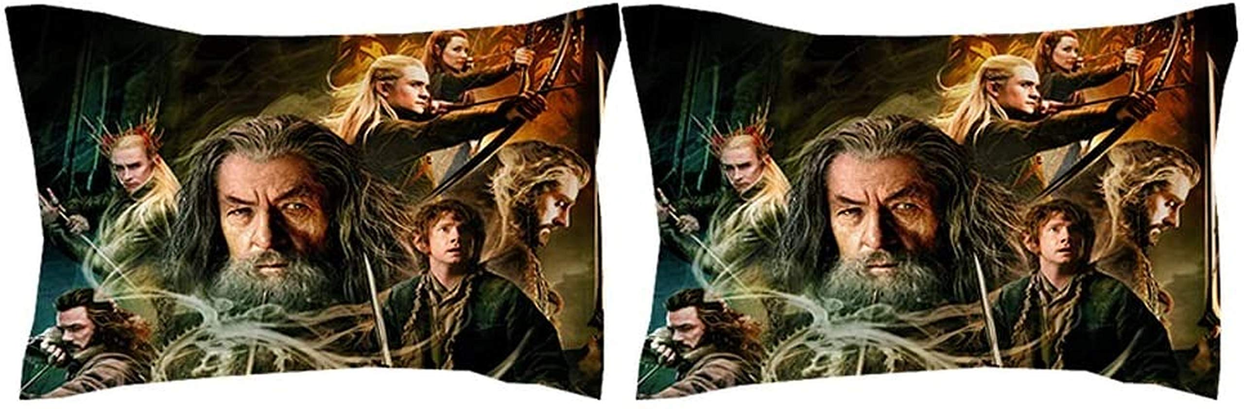 The Lord Of The Rings Beddengoed Set Met Microvezel Dekbedovertrek Kussenslopen 3d Geprinte Dekbedovertreksets Met Ritssluiting 3 Stuks