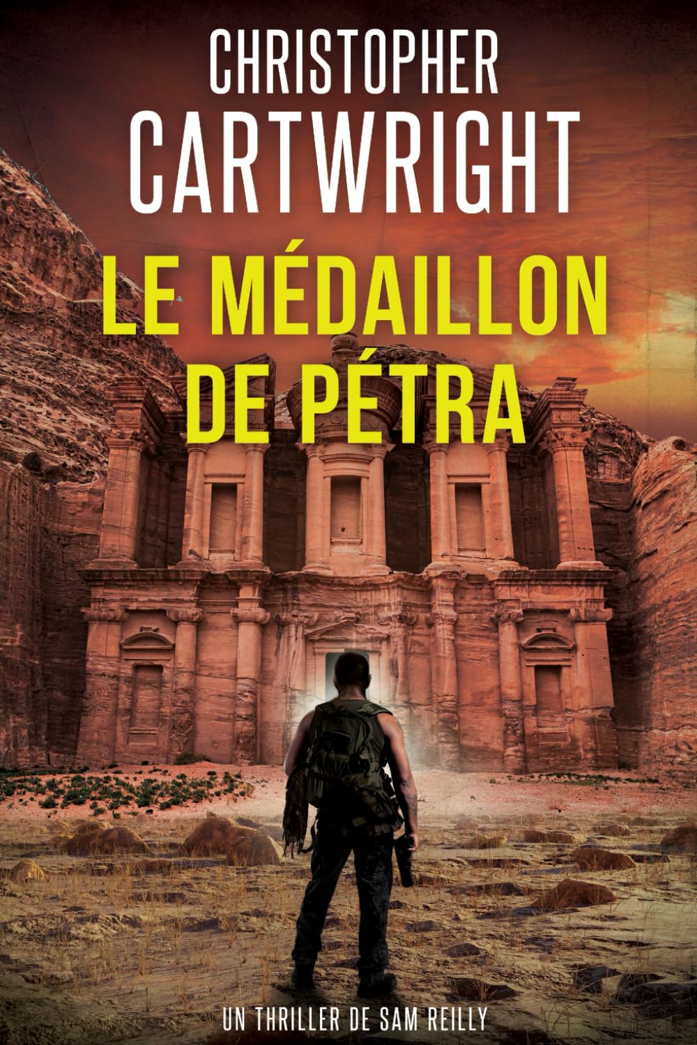 Le Médaillon de Pétra: (Un thriller de Sam Reilly t. 29)