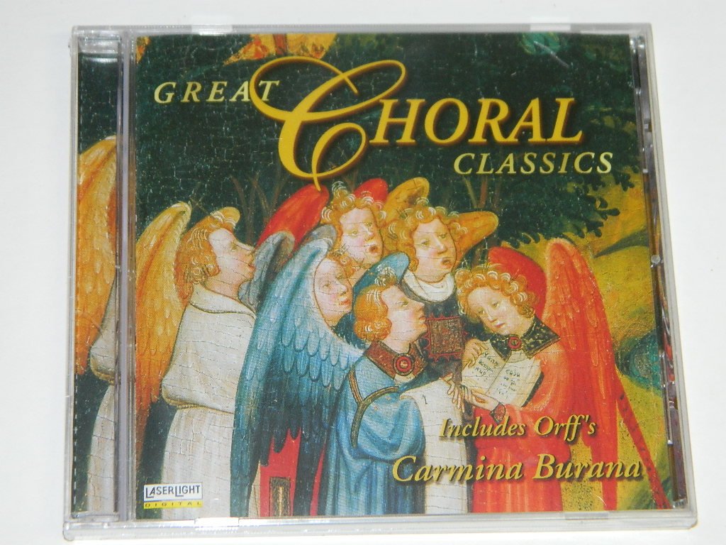Great Choral Classics [Audio CD]