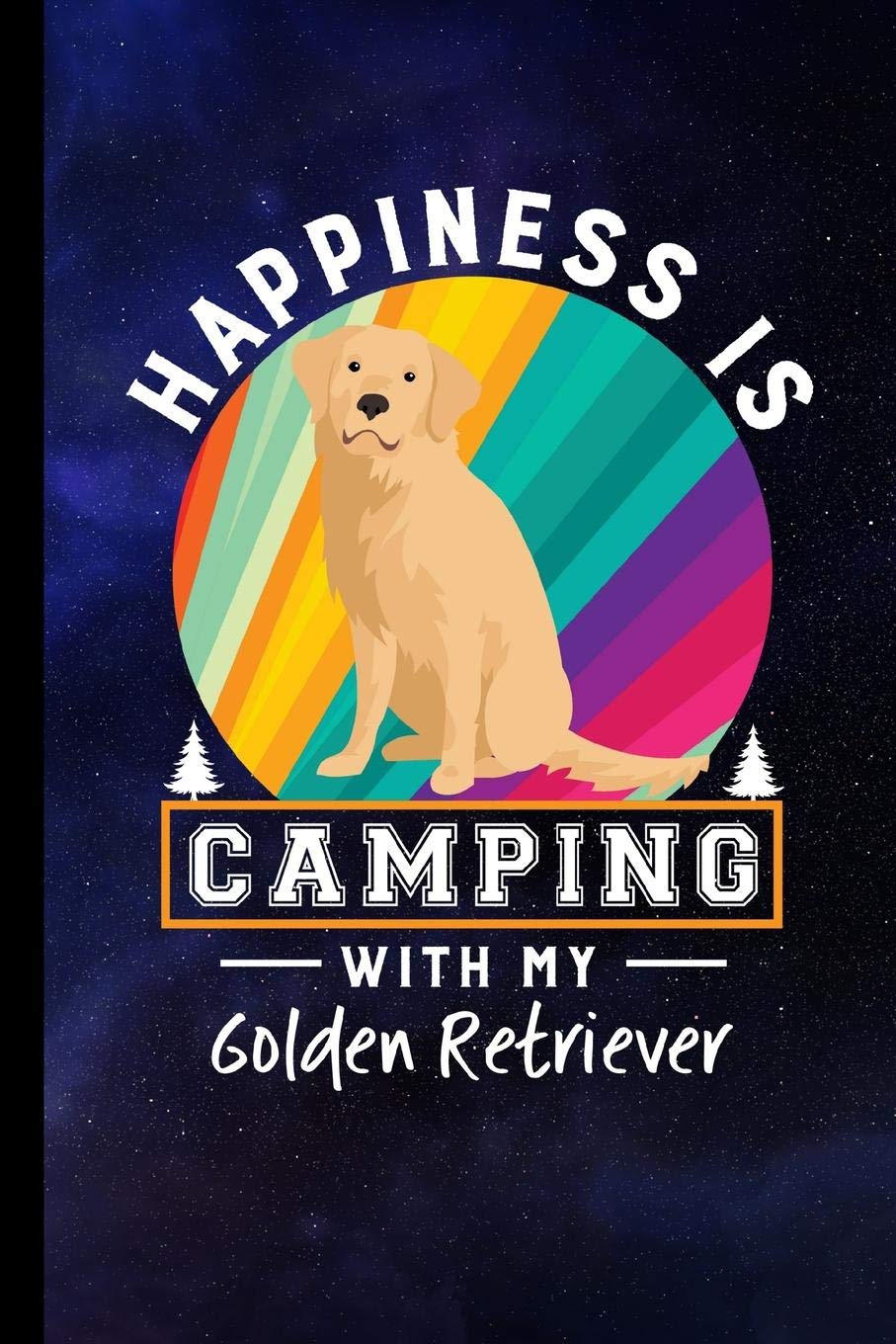 RV Camping Adventures: Golden Retriever Travel Journal & Planner RV Camping Adventures: Golden Retriever Travel Journal & Planner